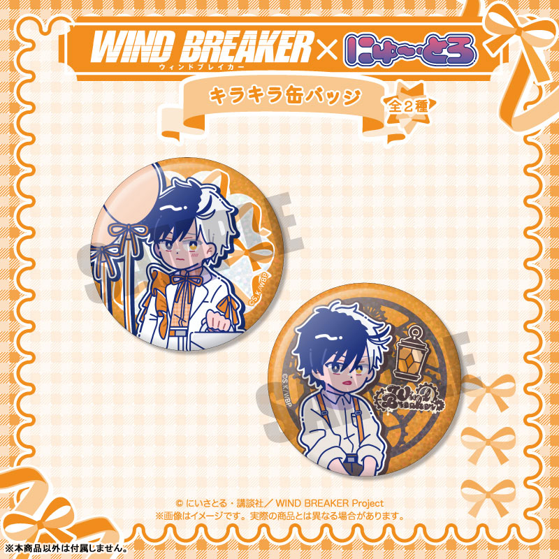 TVアニメ「WIND BREAKER」 にゅ～とろ バースデーグッズ 桜遥 キラキラ