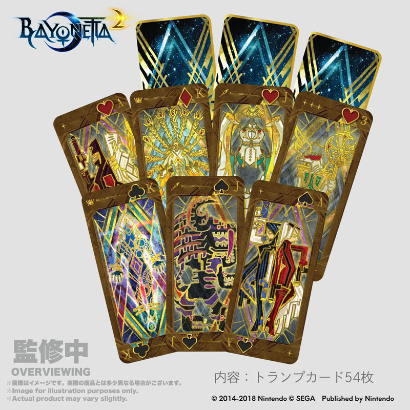ゼノブレイド　タロットカードXenoTarotProject　未開封 ベヨネッタ2 The Gates of Hell × いいじゃん タロットカード＆プレイ