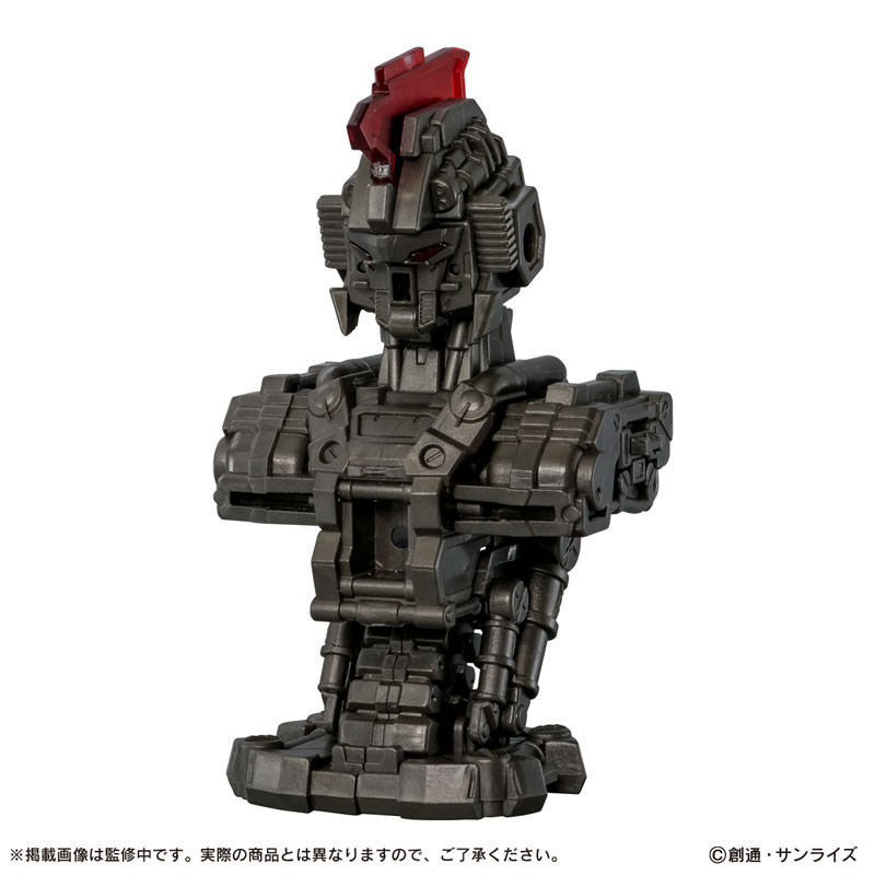 機動戦士ガンダム MSメカニカルバストDX ユニコーンガンダム2号機 バンシィ 6個入りBOX13