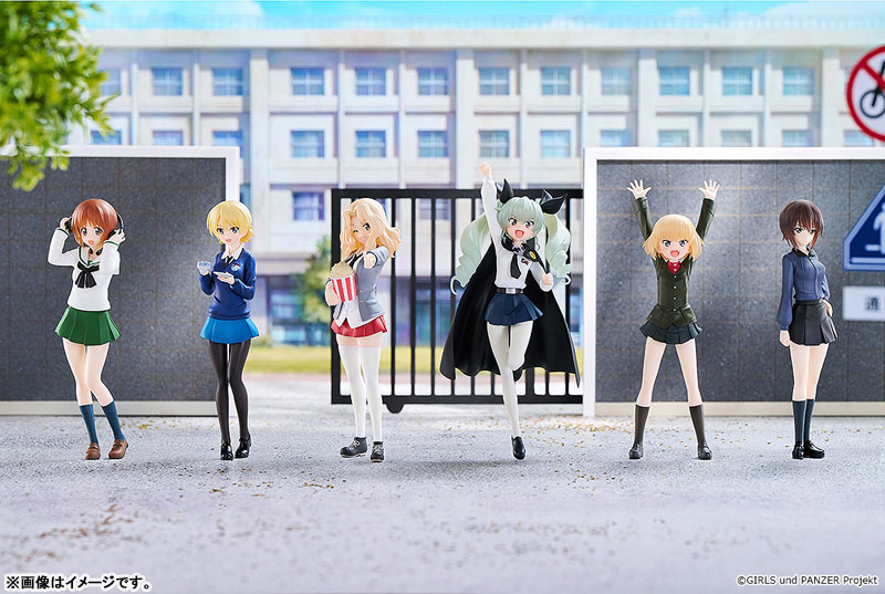 CHILLfigg ガールズ&パンツァー ダージリン フィギュア詳細