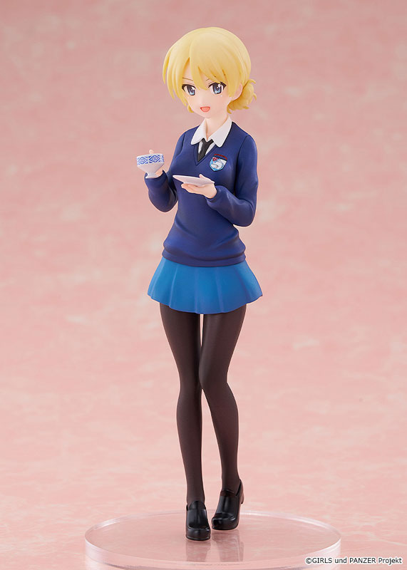 CHILLfigg ガールズ&パンツァー アンチョビ フィギュア詳細