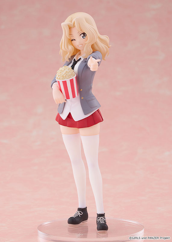 CHILLfigg ガールズ&パンツァー カチューシャ フィギュア詳細