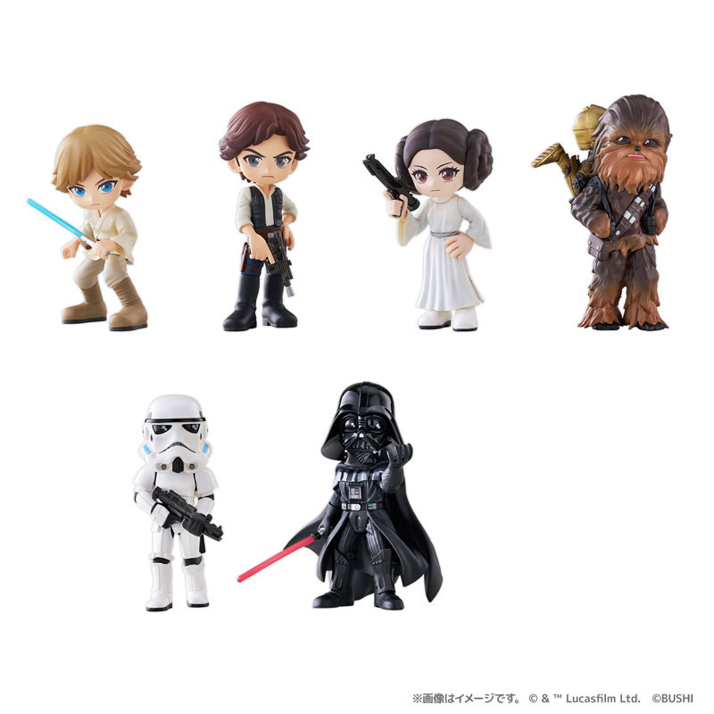 PalVerse / STAR WARS 6個入りBOX[ブシロードクリエイティブ]《在庫切れ》