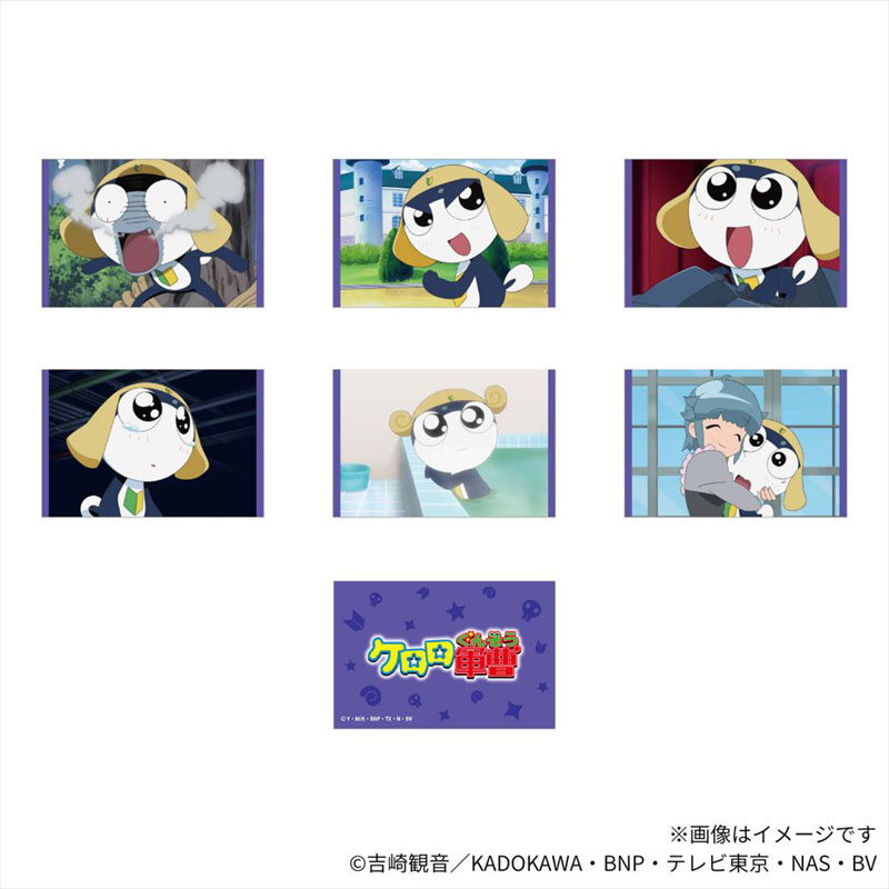 ケロロ軍曹 タママ場面写トレーディングカード 6個入りセット[日本