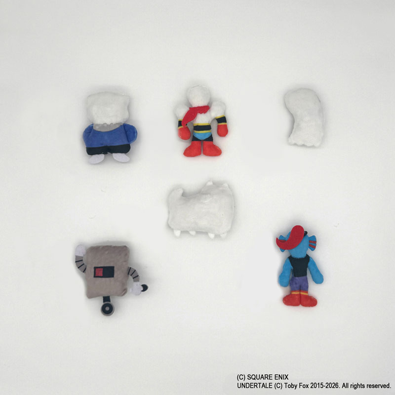 UNDERTALE Magnet Mascot Collection 6個入りBOX[スクウェア