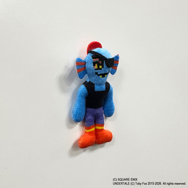 UNDERTALE マグネット・缶バッジ・ステッカー 非売品込み　まとめ売り UNDERTALE Magnet Mascot Collection 6個入りBOX[スクウェア