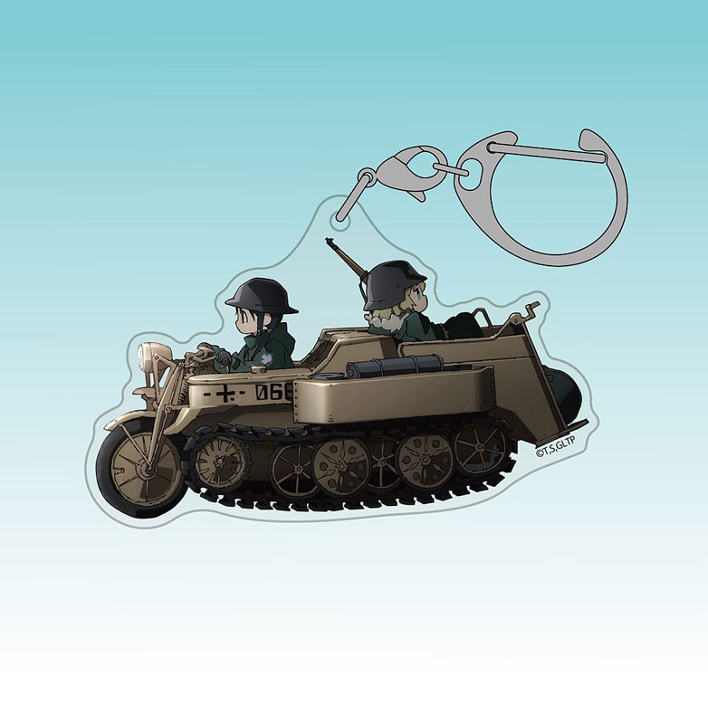 少女終末旅行 ケッテンクラートとチト＆ユーリ アクリルマルチ