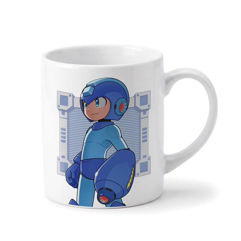 ロックマン： デュアル オーバーライド マグカップ[カプコン]《10月 