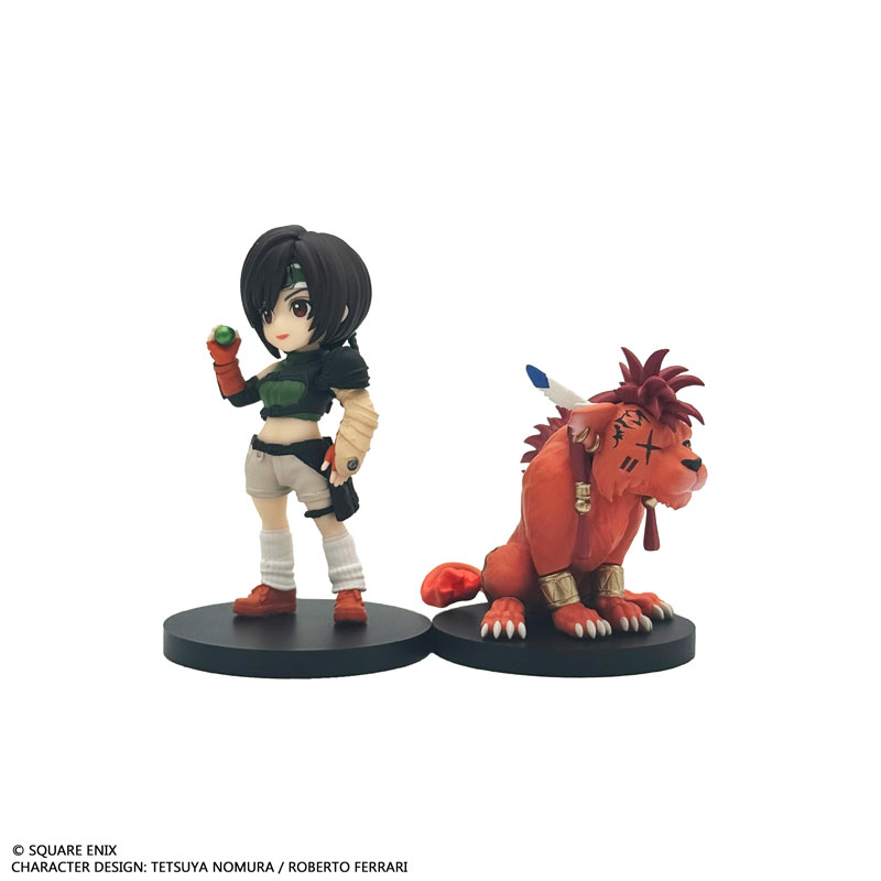 ファイナルファンタジーVII リバース アドラブルアーツプチ Vol.1 6個