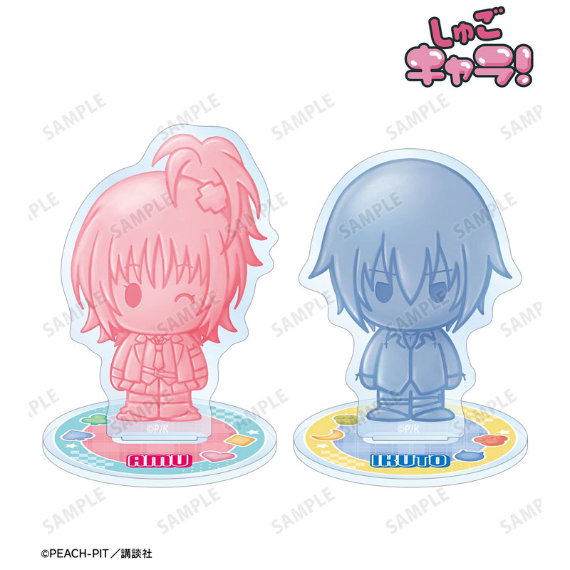 しゅごキャラ！ 日奈森あむ＆月詠イクト petit-sserie アクリル