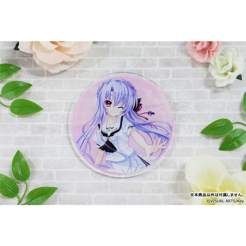 Summer Pockets REFLECTION BLUE アクリルコースター 空門蒼