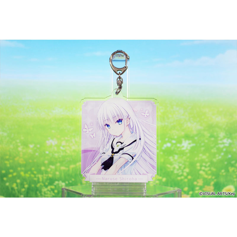Summer Pockets REFLECTION BLUE アクリルキーホルダー 鳴瀬しろは