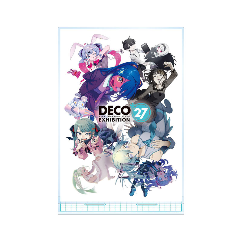 DECO*27 feat.初音ミク EXHIBITION Produced by DECO*27 / OTOIRO キー