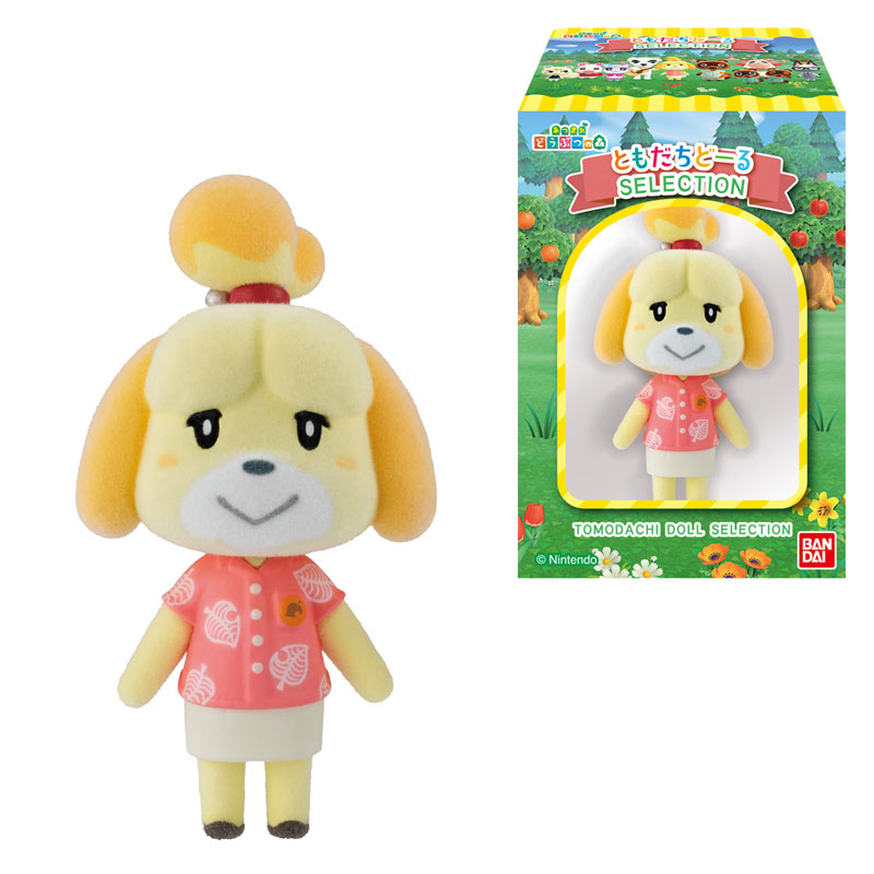 ともだちどーる　あつ森 コンプリートセット 【新品】あつまれどうぶつの森 あつまれ ともだちどーる」2次受注分、プレミアム どうぶつの森 ゲームキャラクター