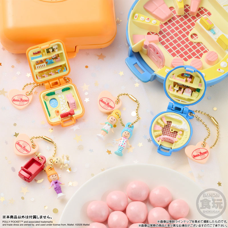 エンジェルポケット ミニチュアコレクション＆チョコボーロ 10個入り