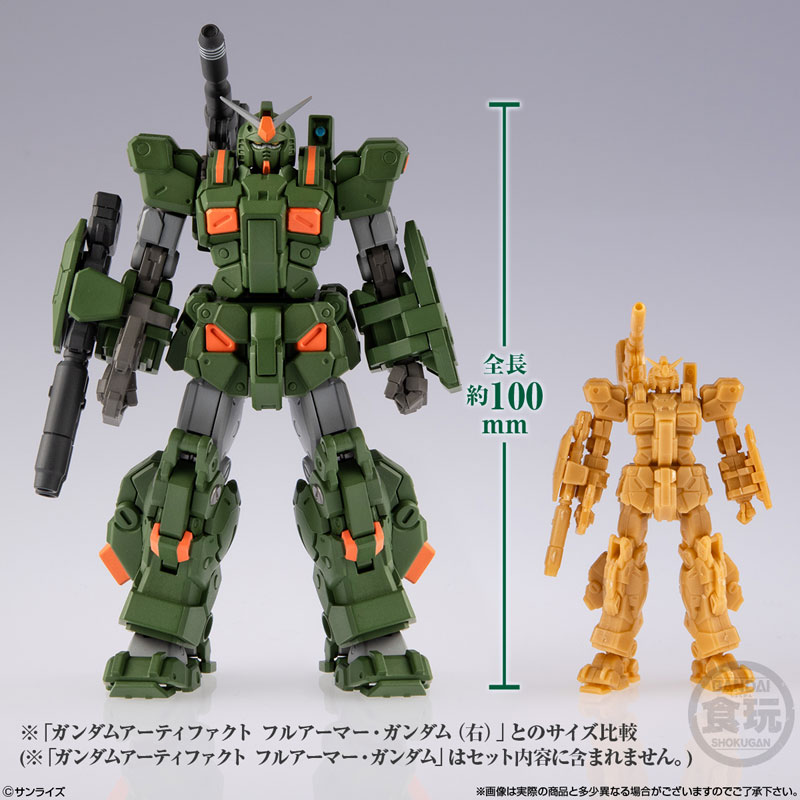 ガンダムアーティファクトPRO フルアーマー・ガンダム1
