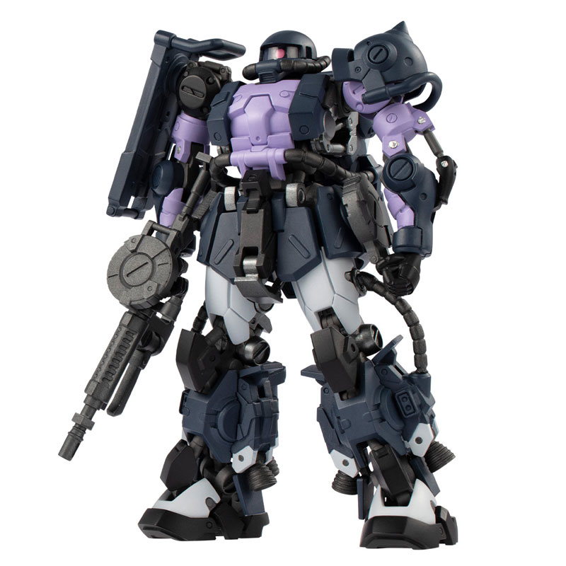 ガンダムアーティファクトPRO 高機動型ザクII(黒い三連星仕様) (食玩