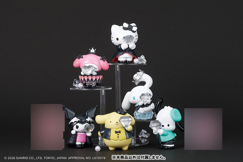 PERIHAPI！ Hide ＆ Seek かくれんぼ ジュエリードレス Hello Kitty