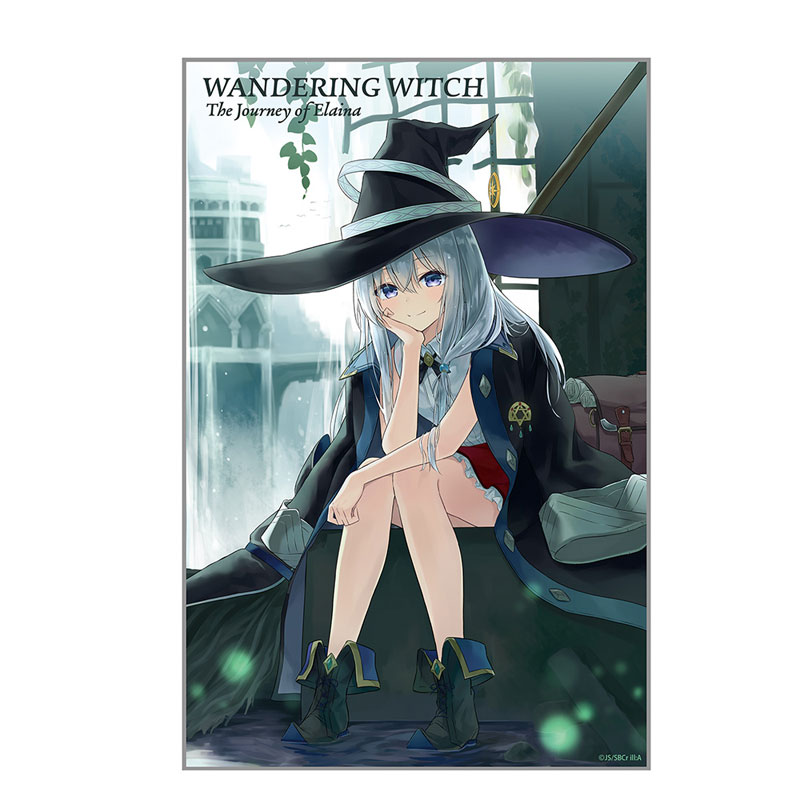 魔女の旅々 原作版 イレイナ アクリルアートスタンド 4巻表紙イラスト