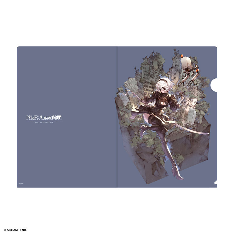 NieR:Automata 9th Anniversary クリアファイル3枚セット[スクウェア
