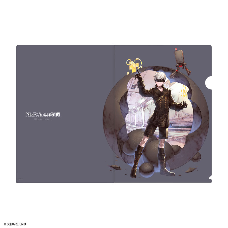 NieR:Automata 9th Anniversary クリアファイル3枚セット[スクウェア
