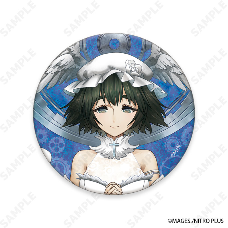 あみあみ限定特典】STEINS；GATE トレーディングホロ＆グリッター缶