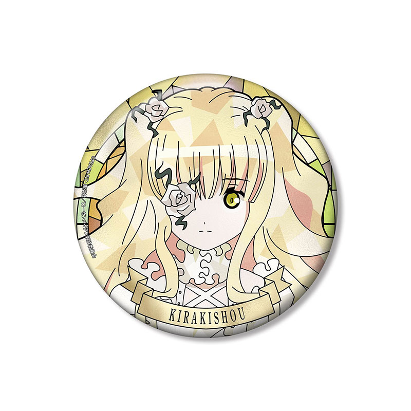 ローゼンメイデン 雪華綺晶 Aure Glass 100mm缶バッジ[アルマビアンカ