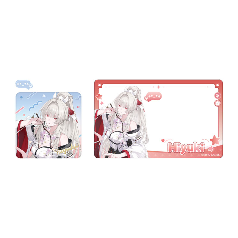 限定販売】鳴潮 Two yeahシリーズ 缶バッジ＆アクリルクリアカード