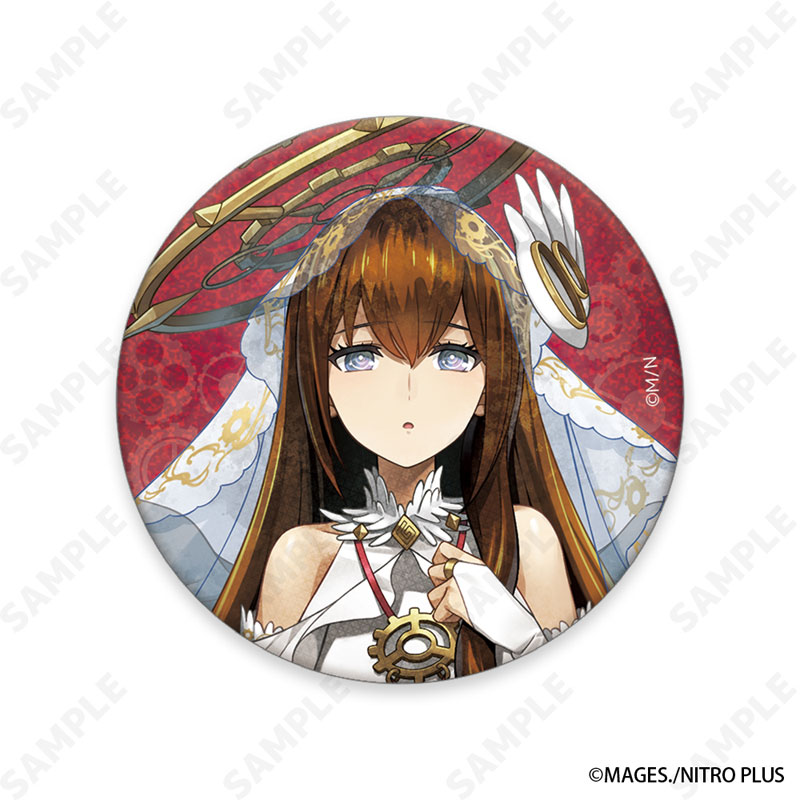 STEINS；GATE トレーディングホロ＆グリッター缶バッジ 6個入りBOX