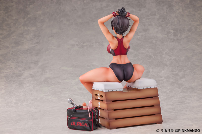 PinkMango 快感コーチング 早乙女さつき 特別 Ver. 1/6スケールフィギュア 製品画像02