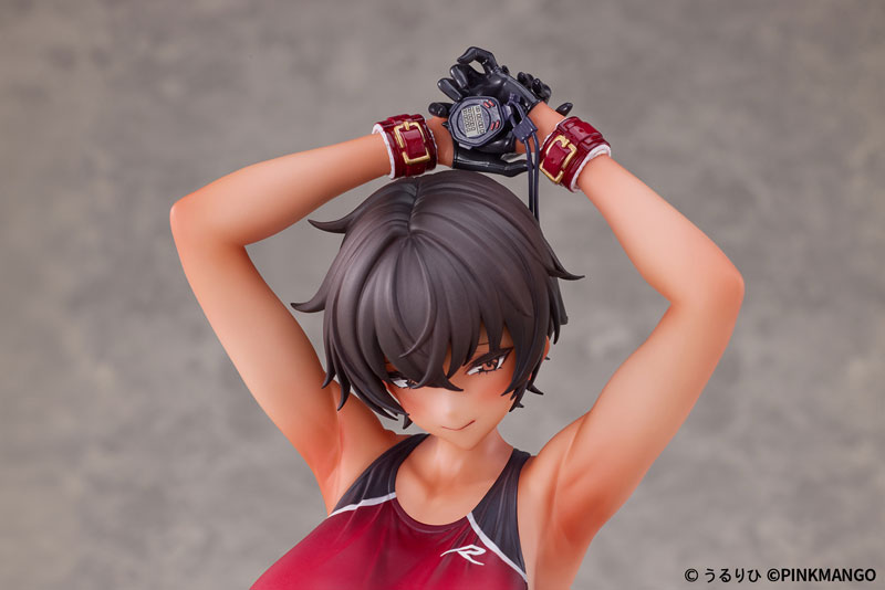 PinkMango 快感コーチング 早乙女さつき 特別 Ver. 1/6スケールフィギュア 製品画像03