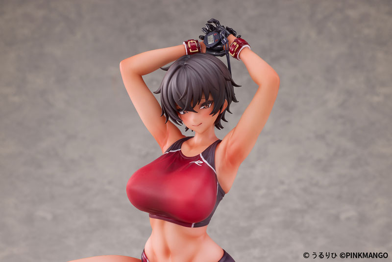 PinkMango 快感コーチング 早乙女さつき 特別 Ver. 1/6スケールフィギュア 製品画像04