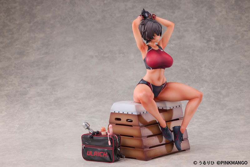 PinkMango 快感コーチング 早乙女さつき 特別 Ver. 1/6スケールフィギュア 製品画像14