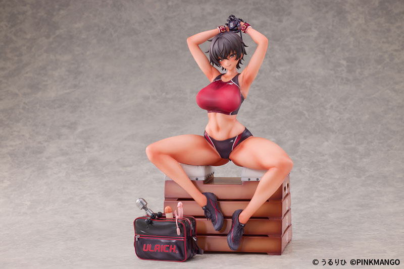 PinkMango 快感コーチング 早乙女さつき 特別 Ver. 1/6スケールフィギュア 製品画像15