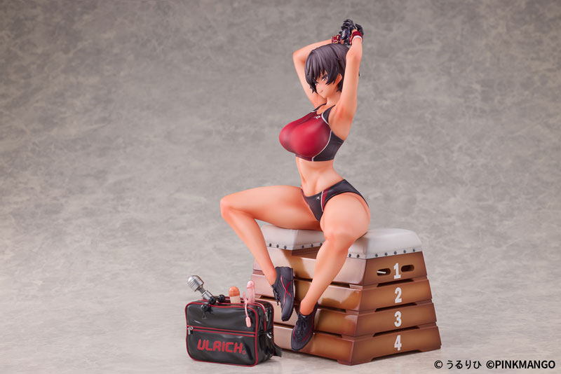 PinkMango 快感コーチング 早乙女さつき 特別 Ver. 1/6スケールフィギュア 製品画像16