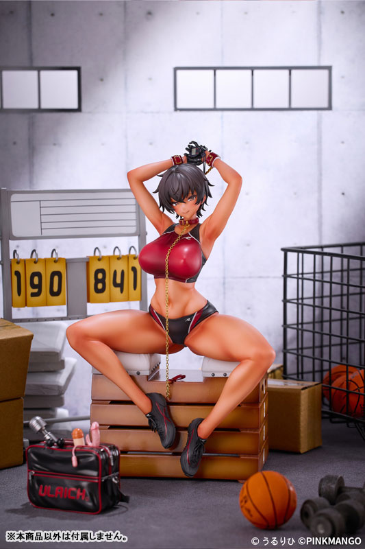 PinkMango 快感コーチング 早乙女さつき 特別 Ver. 特典付き限定版 1/6スケールフィギュア 製品画像02