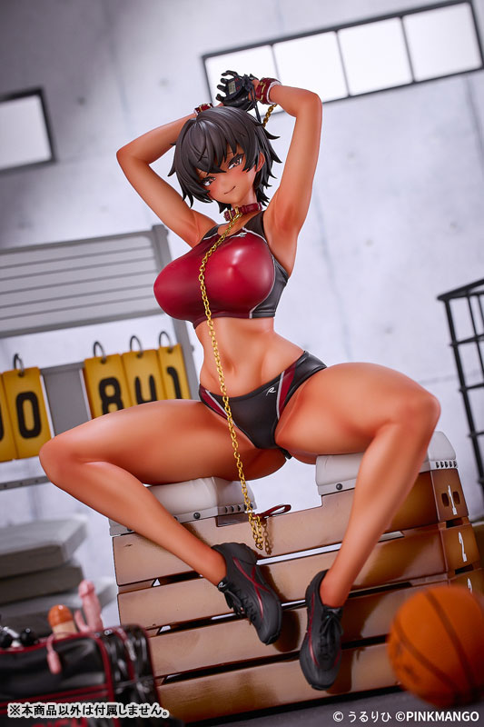 PinkMango 快感コーチング 早乙女さつき 特別 Ver. 特典付き限定版 1/6スケールフィギュア 製品画像05