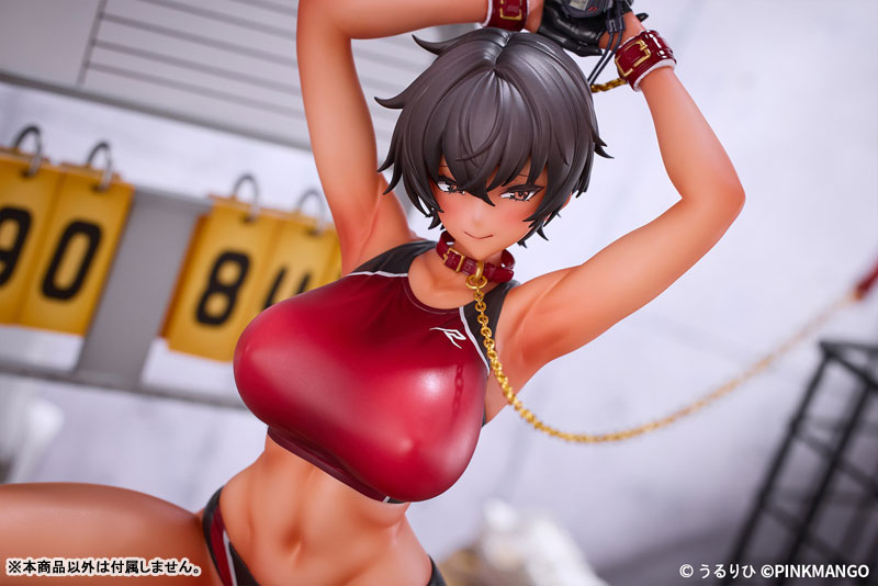 PinkMango 快感コーチング 早乙女さつき 特別 Ver. 特典付き限定版 1/6スケールフィギュア 製品画像06