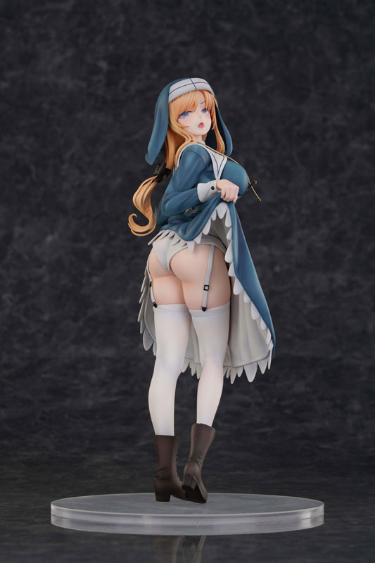 PURE 嫌な顔されながらおパンツ見せてもらいたい 高山マリア 1/6スケールフィギュア 製品画像01