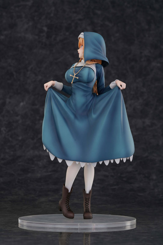 PURE 嫌な顔されながらおパンツ見せてもらいたい 高山マリア 1/6スケールフィギュア 製品画像03