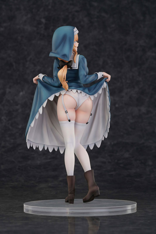 PURE 嫌な顔されながらおパンツ見せてもらいたい 高山マリア 1/6スケールフィギュア 製品画像05