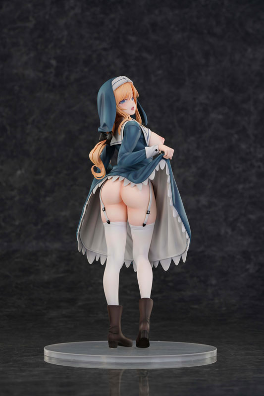 PURE 嫌な顔されながらおパンツ見せてもらいたい 高山マリア 1/6スケールフィギュア 製品画像07
