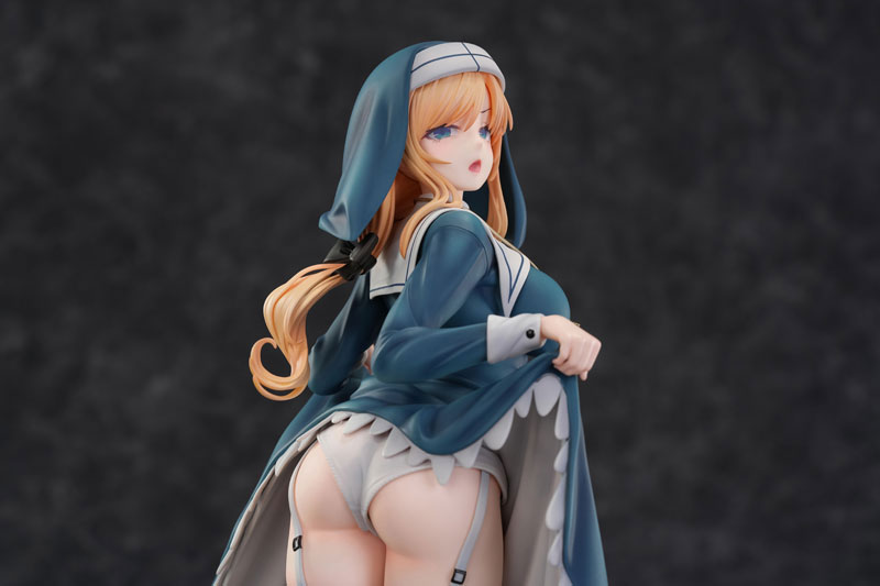 PURE 嫌な顔されながらおパンツ見せてもらいたい 高山マリア 1/6スケールフィギュア 製品画像17