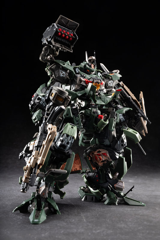 MNP-CR02A 忠勇級 六五式・戟虎II型・突撃型 プラスチックモデルキット