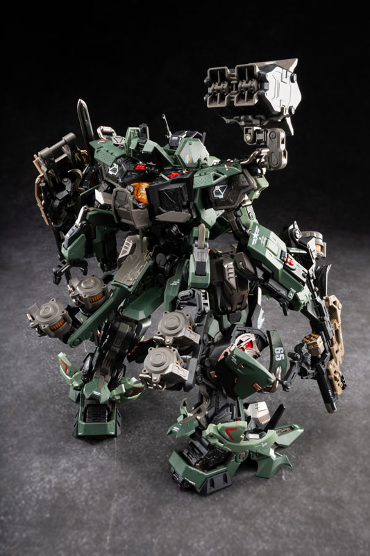 MNP-CR02A 忠勇級 六五式・戟虎II型・突撃型 プラスチックモデルキット