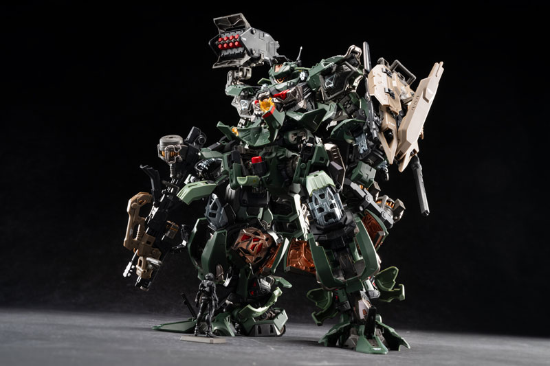 MNP-CR02A 忠勇級 六五式・戟虎II型・突撃型 プラスチックモデルキット