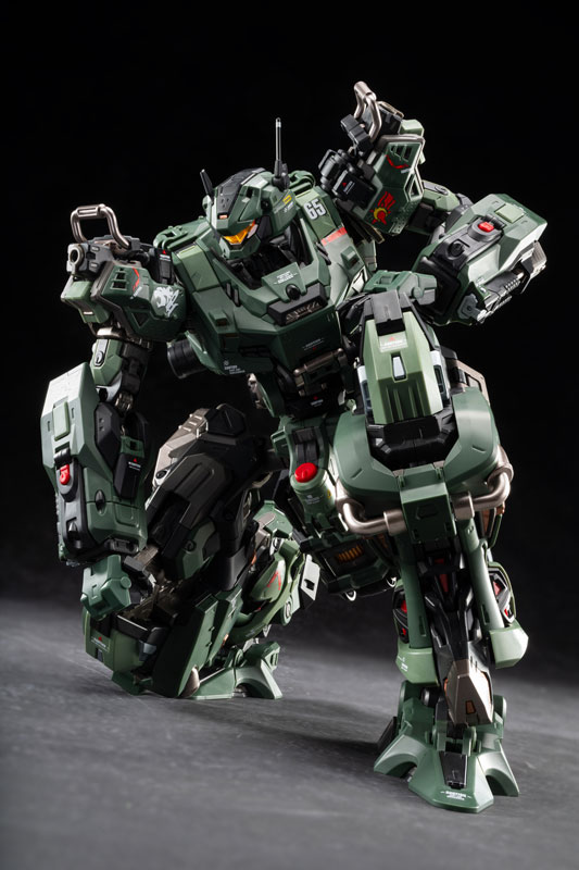 中古】(本体A-/箱B)MNP-CR02A 忠勇級 六五式・戟虎II型・突撃型