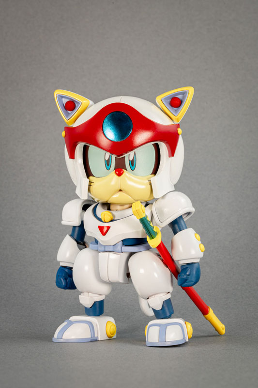 キャッ党忍伝てやんでえ ヤッ太郎＆トリツックン 1/12 プラモデル[ベル