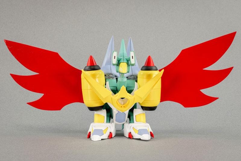 キャッ党忍伝てやんでえ ヤッ太郎＆トリツックン 1/12 プラモデル[ベル