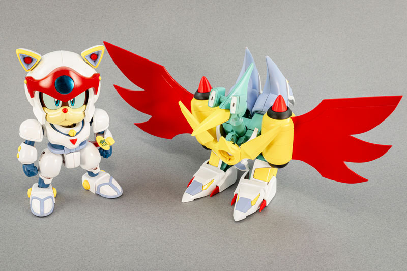 キャッ党忍伝てやんでえ ヤッ太郎＆トリツックン 1/12 プラモデル[ベル